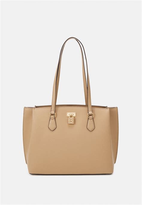 bolso michael kors camel|michael kors leather bag.